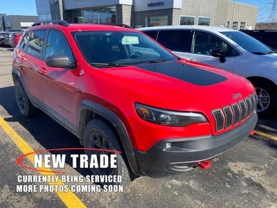 2019 Jeep Cherokee Trailhawk