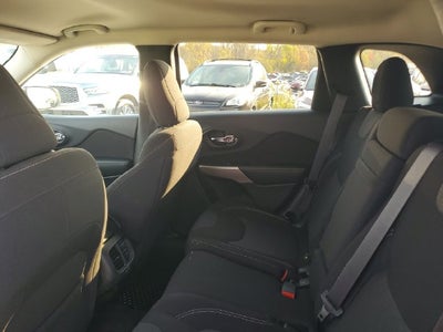 2017 Jeep Cherokee Latitude