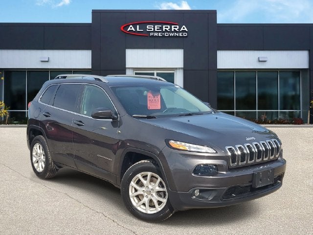 2017 Jeep Cherokee