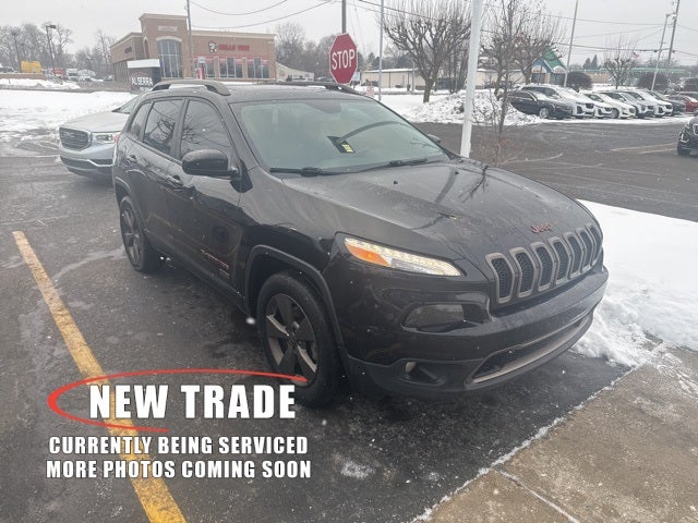 2017 Jeep Cherokee Latitude