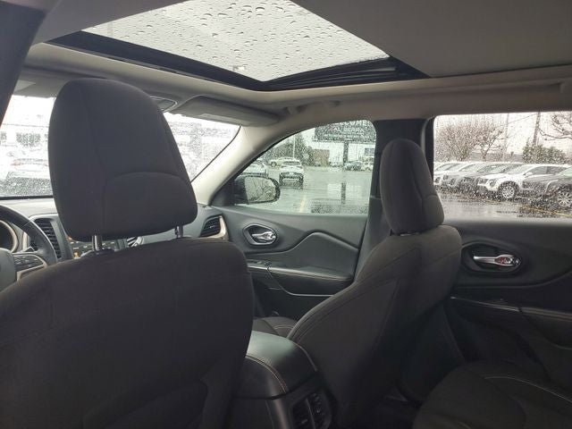 2017 Jeep Cherokee Latitude