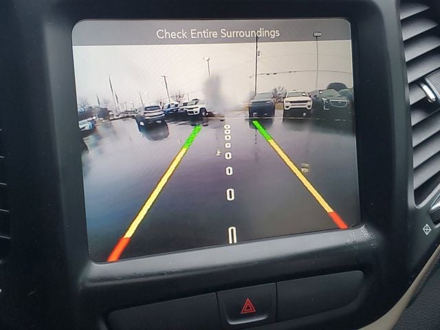 2017 Jeep Cherokee Latitude