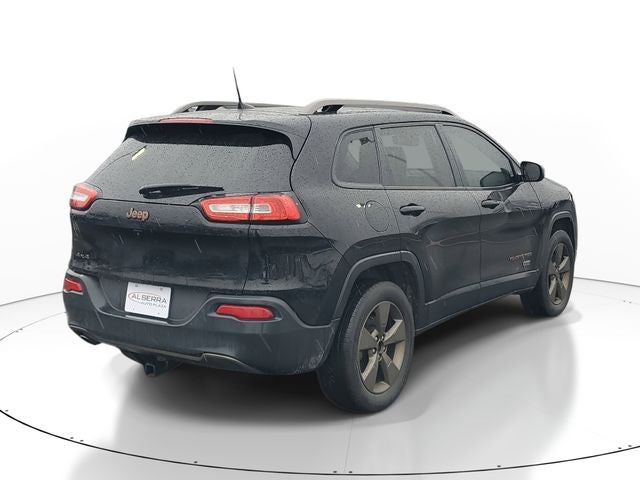 2017 Jeep Cherokee Latitude