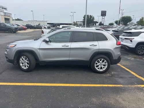 2017 Jeep Cherokee Latitude
