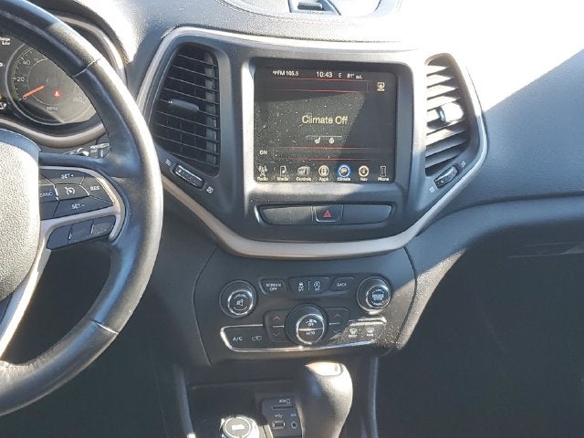 2017 Jeep Cherokee Limited