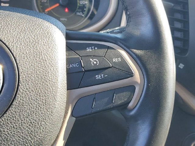 2017 Jeep Cherokee Limited
