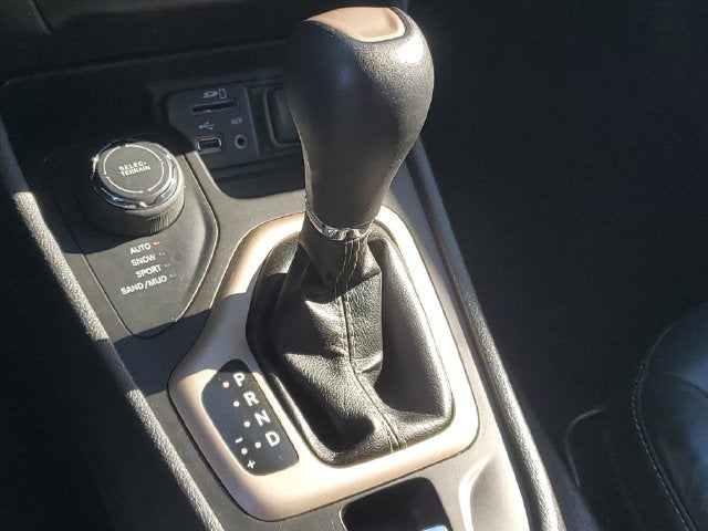 2017 Jeep Cherokee Limited