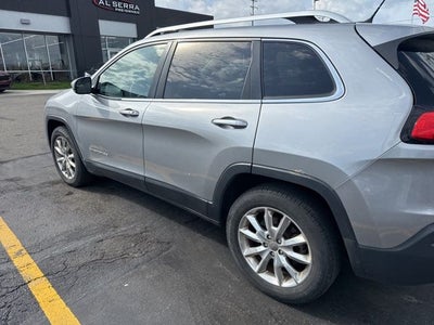 2015 Jeep Cherokee Limited