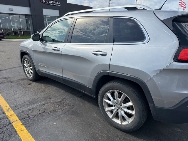 2015 Jeep Cherokee Limited