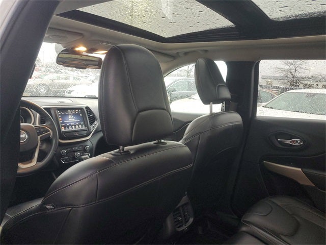 2018 Jeep Cherokee Limited