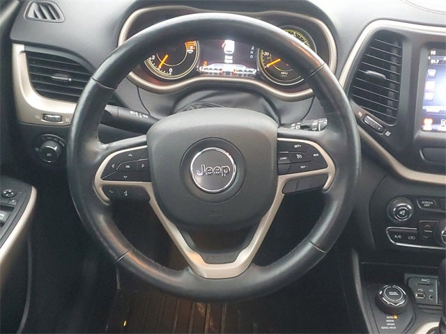 2018 Jeep Cherokee Limited