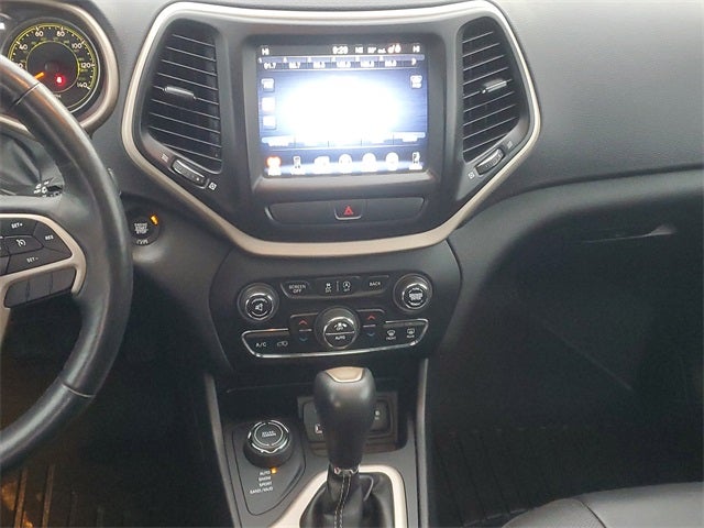 2018 Jeep Cherokee Limited