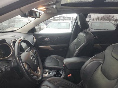 2018 Jeep Cherokee Limited