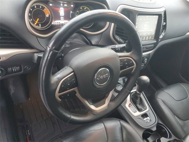 2018 Jeep Cherokee Limited