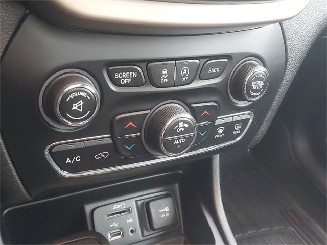 2018 Jeep Cherokee Limited