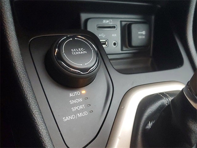 2018 Jeep Cherokee Limited