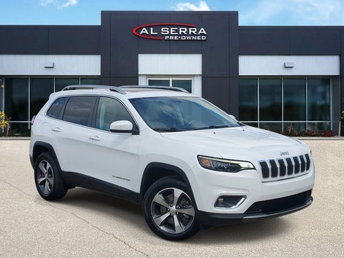 2020 Jeep Cherokee Limited