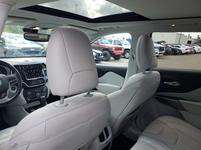 2020 Jeep Cherokee Limited