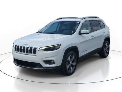 2020 Jeep Cherokee Limited