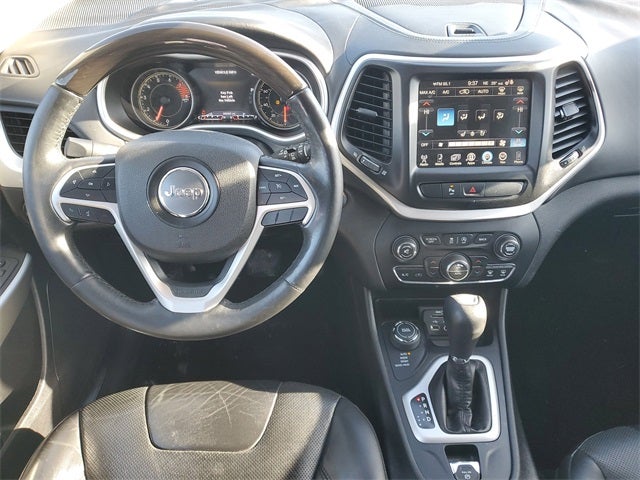 2018 Jeep Cherokee Overland