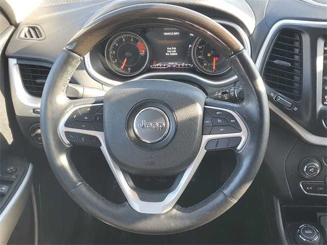 2018 Jeep Cherokee Overland