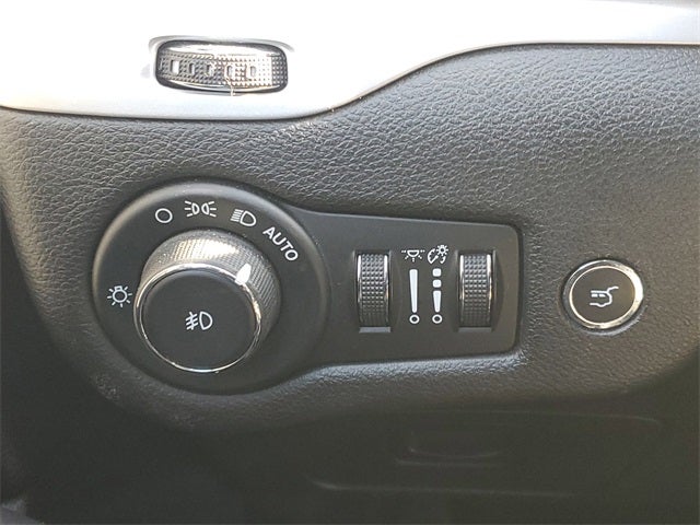 2018 Jeep Cherokee Overland