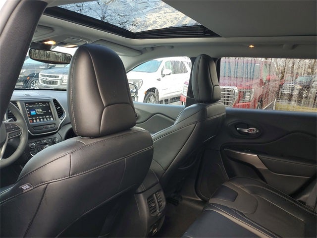 2022 Jeep Cherokee Latitude Lux