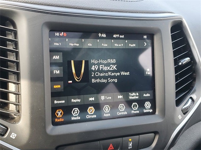 2022 Jeep Cherokee Latitude Lux