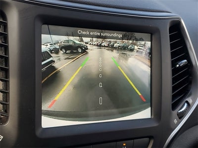 2022 Jeep Cherokee Latitude Lux