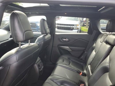 2021 Jeep Cherokee Latitude Lux