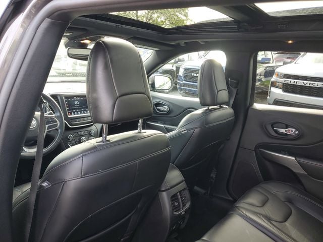 2021 Jeep Cherokee Latitude Lux