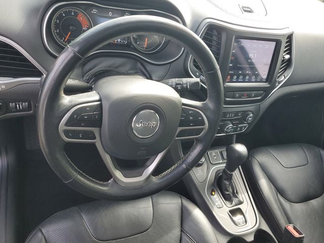 2021 Jeep Cherokee Latitude Lux