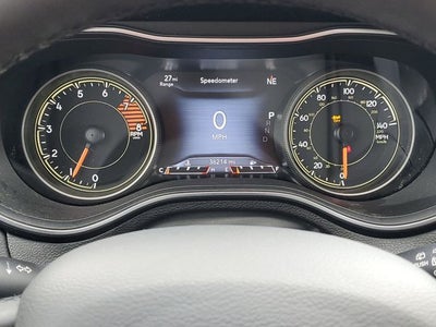 2022 Jeep Cherokee Latitude Lux