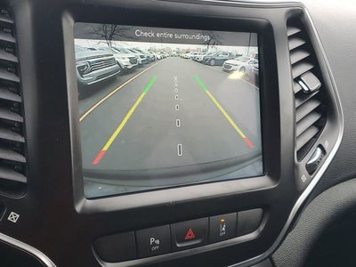2022 Jeep Cherokee Latitude Lux