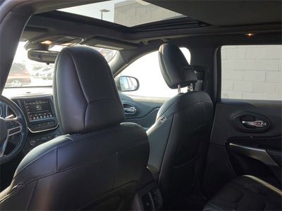 2021 Jeep Cherokee Latitude Lux