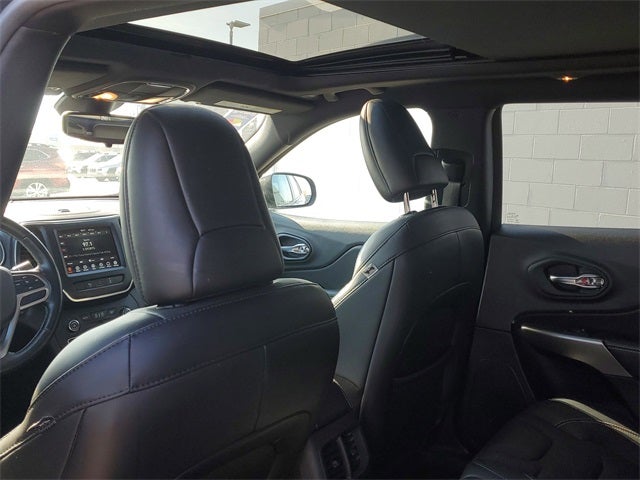 2021 Jeep Cherokee Latitude Lux