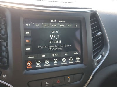 2021 Jeep Cherokee Latitude Lux