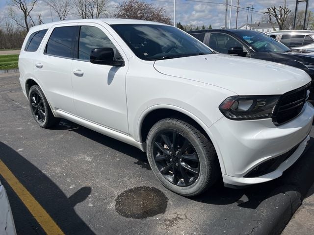 2018 Dodge Durango SXT