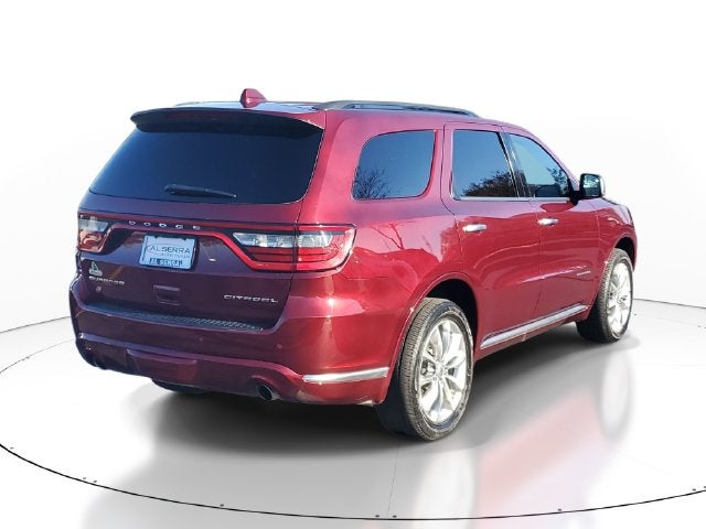 2022 Dodge Durango Citadel