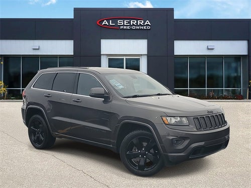 2015 Jeep Grand Cherokee Altitude