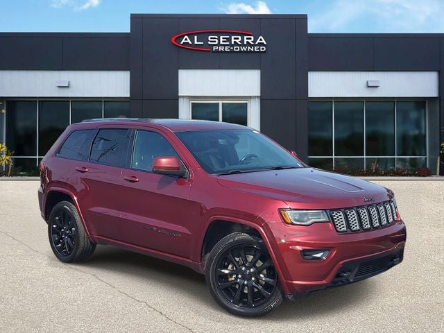 2020 Jeep Grand Cherokee Altitude
