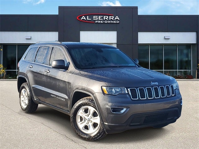 2017 Jeep Grand Cherokee Laredo