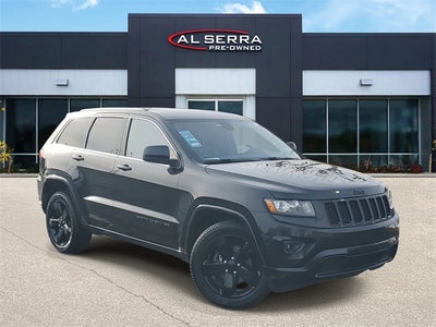 2015 Jeep Grand Cherokee Altitude