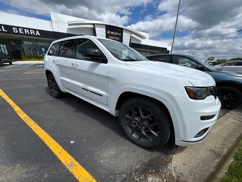 2020 Jeep Grand Cherokee Limited X