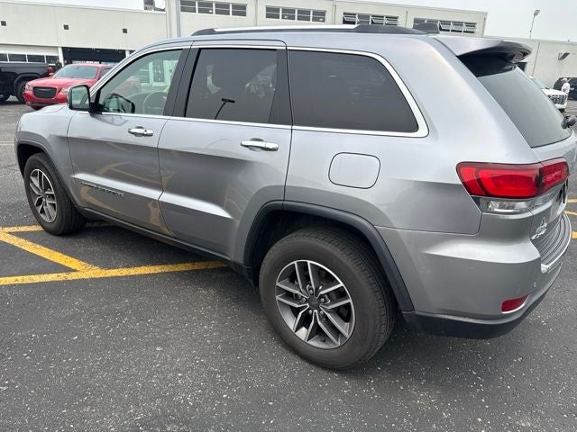 2021 Jeep Grand Cherokee Limited