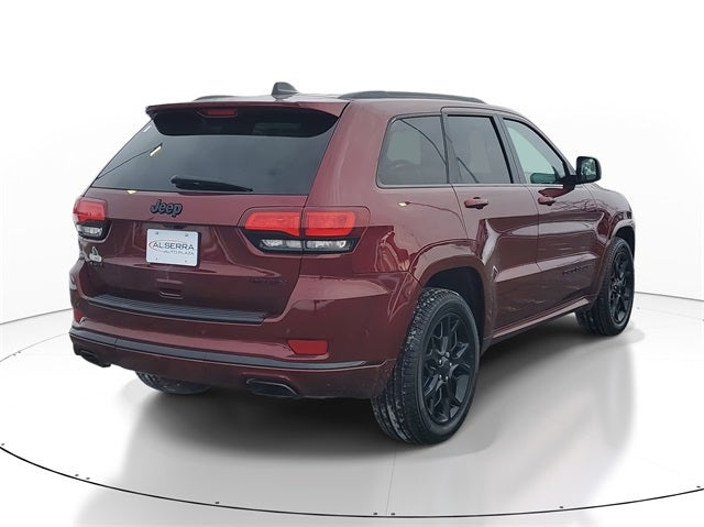 2021 Jeep Grand Cherokee Limited X