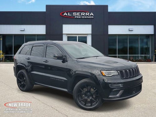 2019 Jeep Grand Cherokee Limited X
