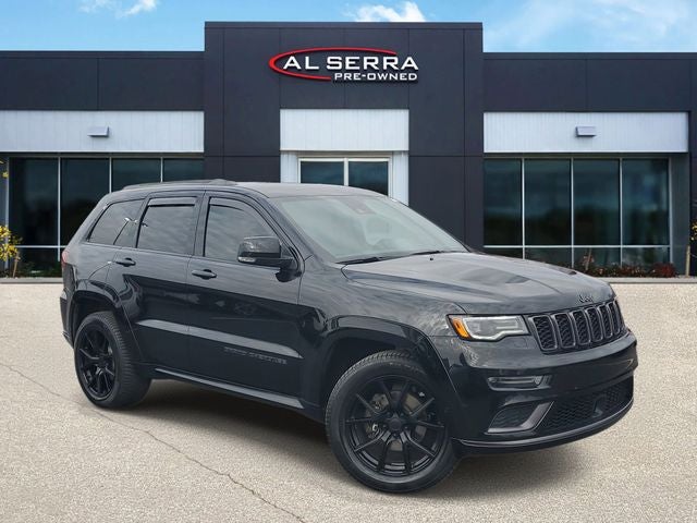 2019 Jeep Grand Cherokee Limited X