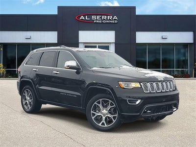 2021 Jeep Grand Cherokee Overland
