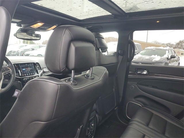 2021 Jeep Grand Cherokee Overland